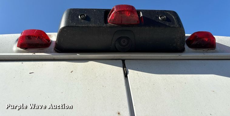 image for item DY0810 2018 Dodge Ram Promaster 2500 van