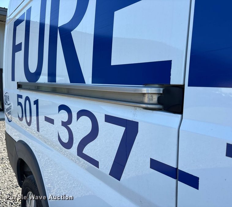 image for item DY0810 2018 Dodge Ram Promaster 2500 van