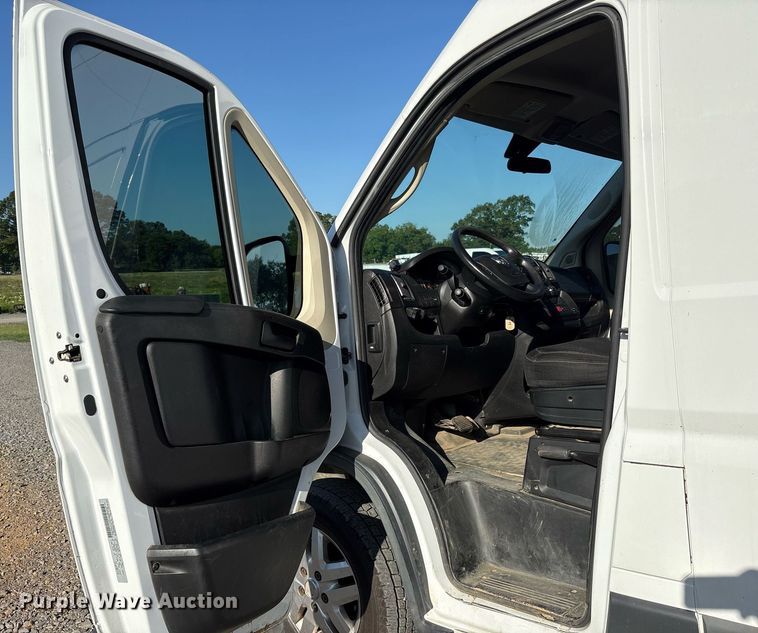 image for item DY0810 2018 Dodge Ram Promaster 2500 van