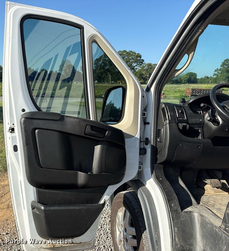 image for item DY0810 2018 Dodge Ram Promaster 2500 van