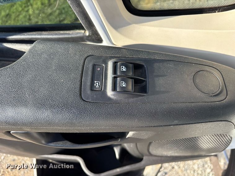 image for item DY0810 2018 Dodge Ram Promaster 2500 van