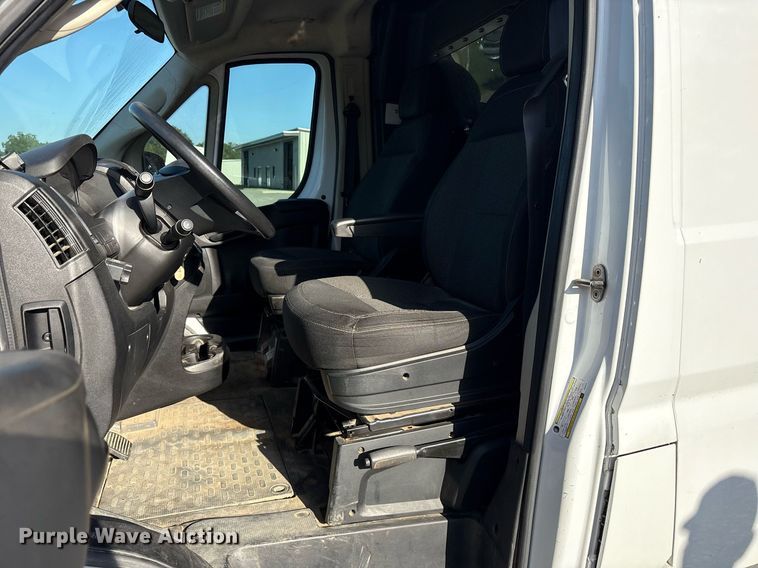 image for item DY0810 2018 Dodge Ram Promaster 2500 van