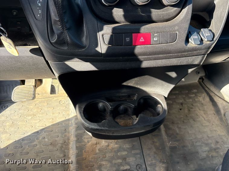 image for item DY0810 2018 Dodge Ram Promaster 2500 van