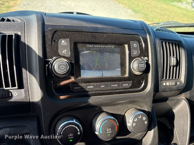 image for item DY0810 2018 Dodge Ram Promaster 2500 van