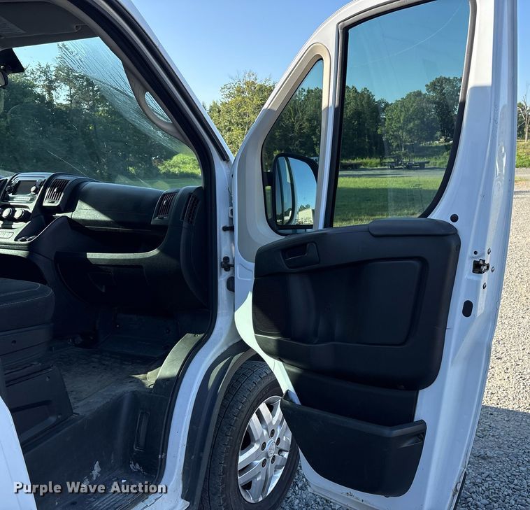 image for item DY0810 2018 Dodge Ram Promaster 2500 van