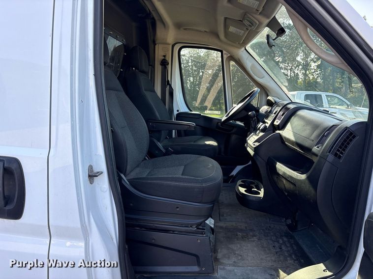 image for item DY0810 2018 Dodge Ram Promaster 2500 van