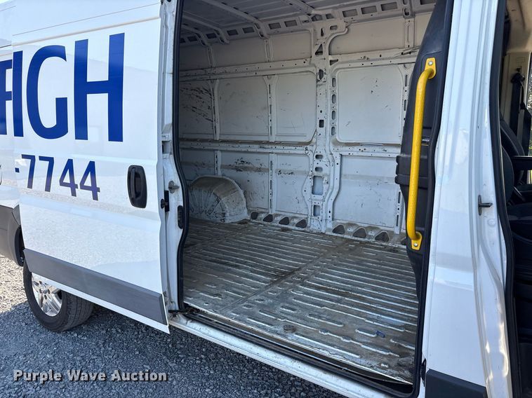 image for item DY0810 2018 Dodge Ram Promaster 2500 van