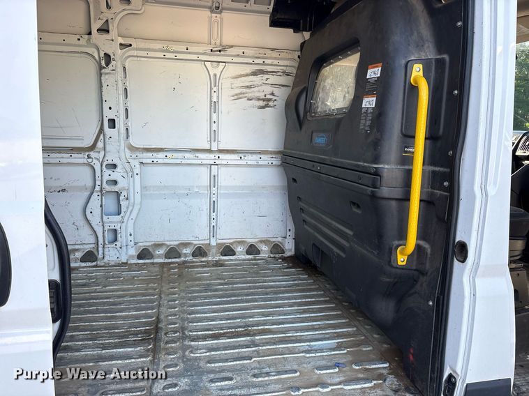 image for item DY0810 2018 Dodge Ram Promaster 2500 van