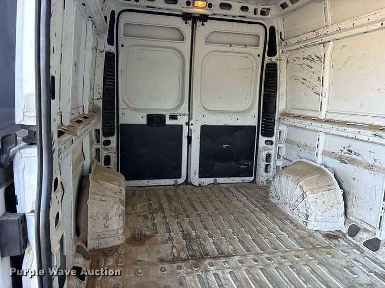 image for item DY0810 2018 Dodge Ram Promaster 2500 van