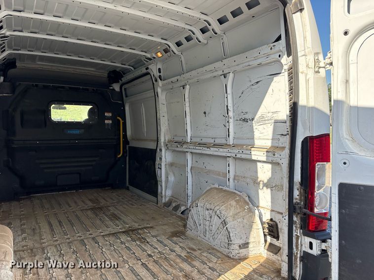 image for item DY0810 2018 Dodge Ram Promaster 2500 van