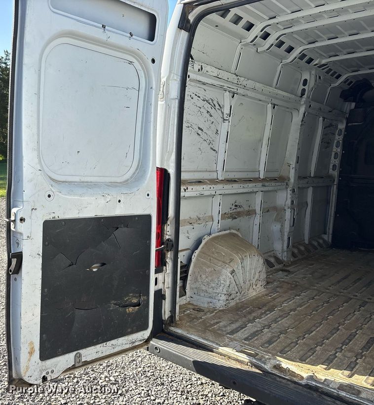 image for item DY0810 2018 Dodge Ram Promaster 2500 van