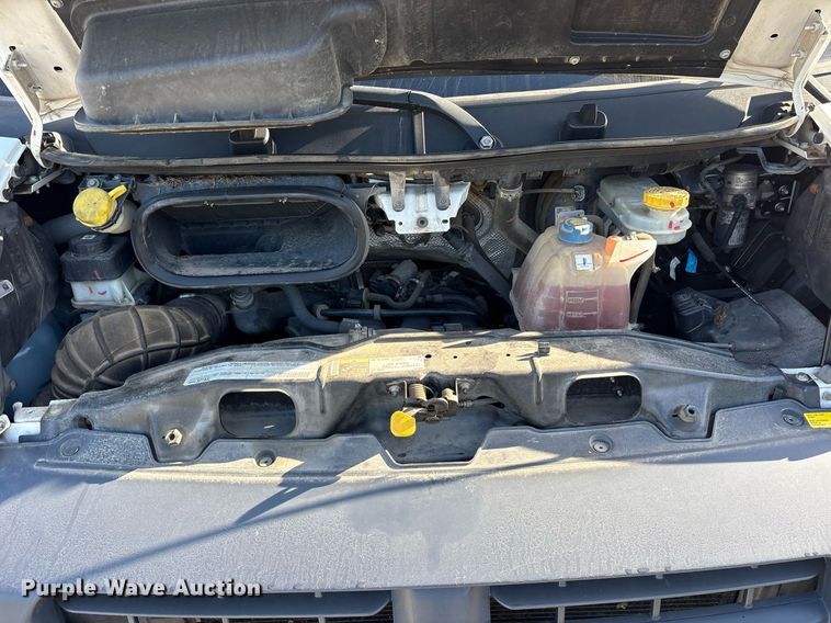 image for item DY0810 2018 Dodge Ram Promaster 2500 van