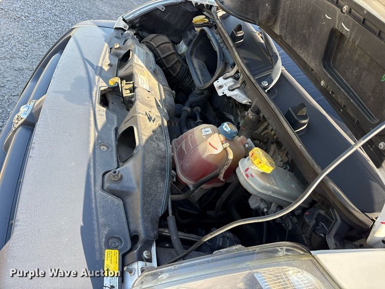 image for item DY0810 2018 Dodge Ram Promaster 2500 van