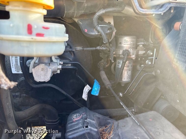 image for item DY0810 2018 Dodge Ram Promaster 2500 van