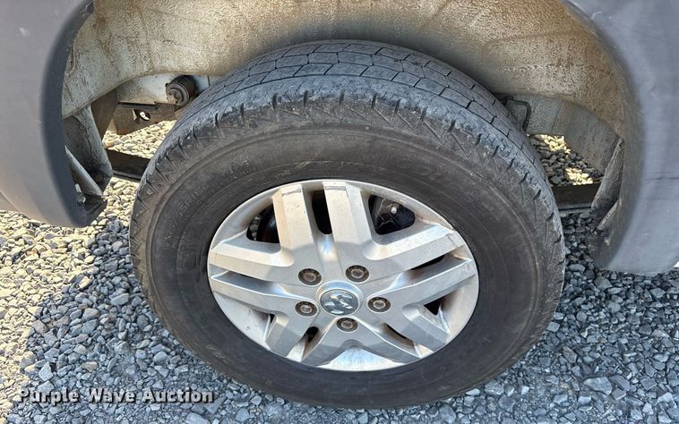 image for item DY0810 2018 Dodge Ram Promaster 2500 van