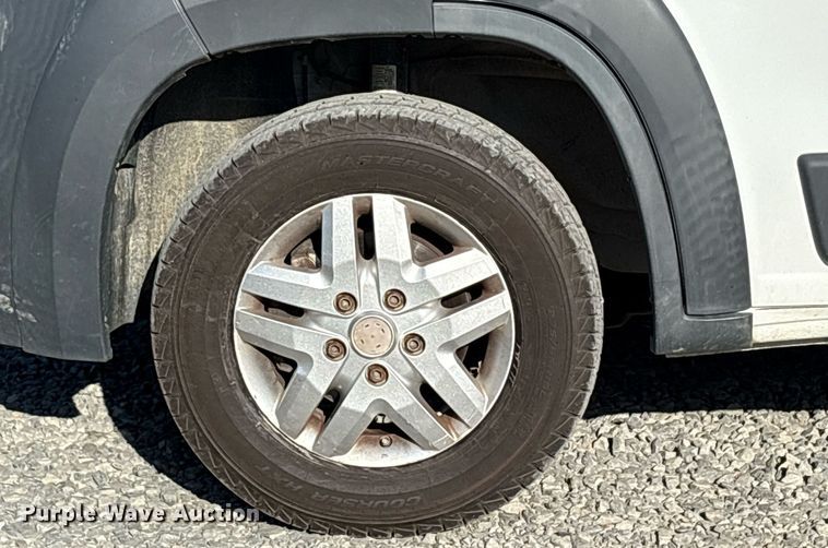 image for item DY0810 2018 Dodge Ram Promaster 2500 van