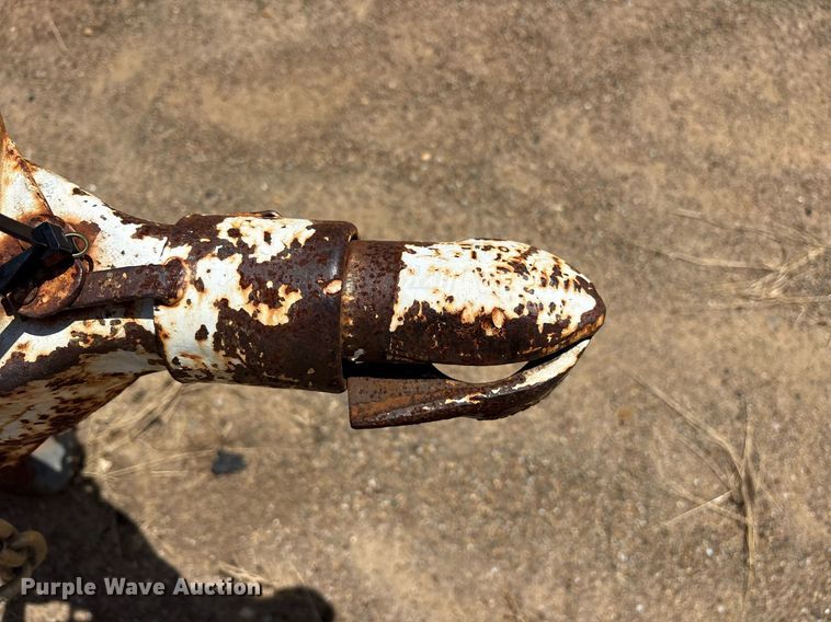 image for item DY0855 1994 Shop built utility trailer