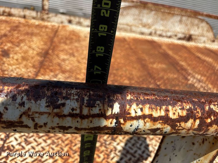 image for item DY0855 1994 Shop built utility trailer