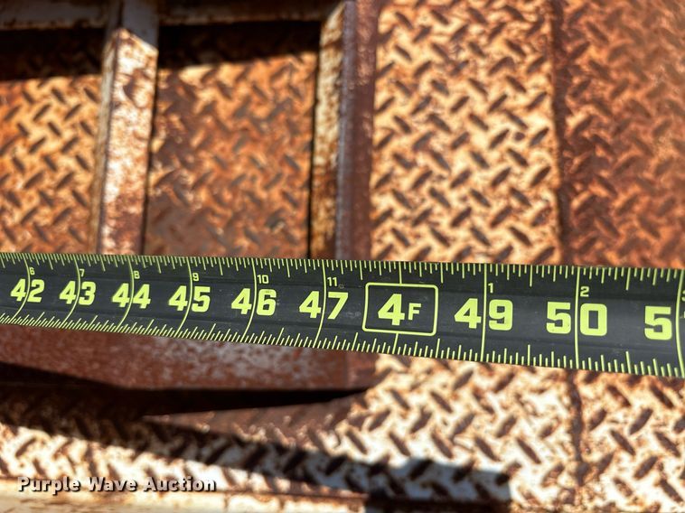 image for item DY0855 1994 Shop built utility trailer