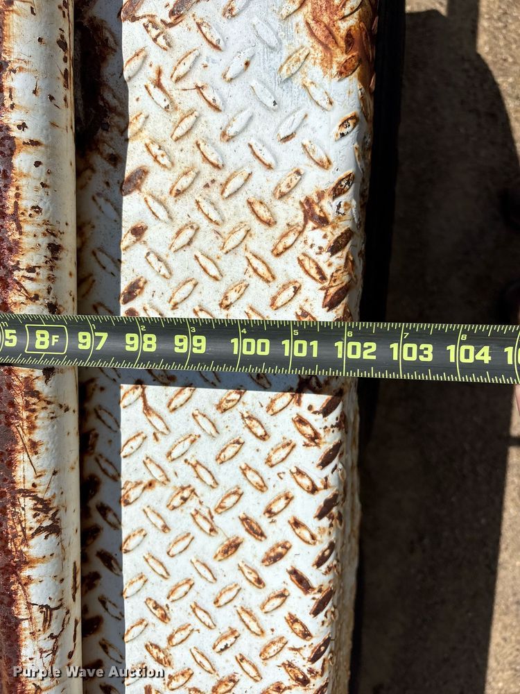 image for item DY0855 1994 Shop built utility trailer