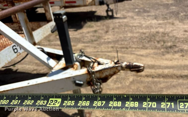 image for item DY0855 1994 Shop built utility trailer