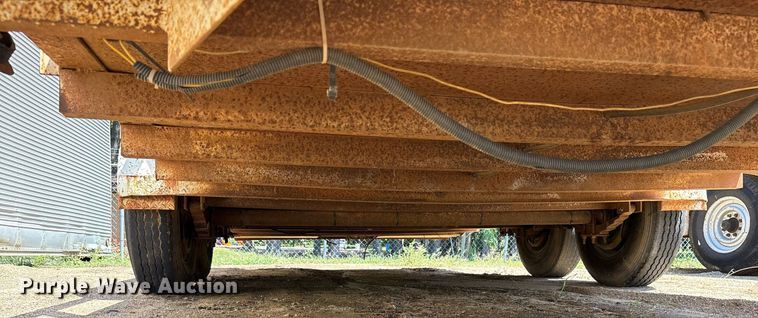 image for item DY0855 1994 Shop built utility trailer