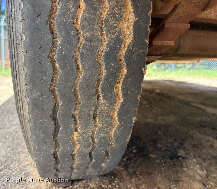 image for item DY0855 1994 Shop built utility trailer