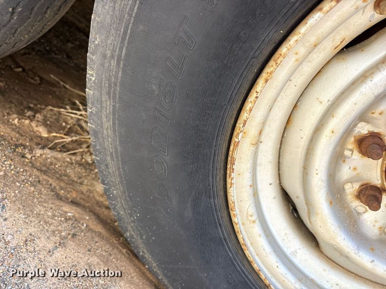 image for item DY0855 1994 Shop built utility trailer