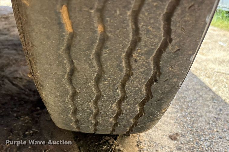 image for item DY0855 1994 Shop built utility trailer