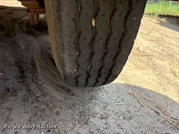 image for item DY0855 1994 Shop built utility trailer