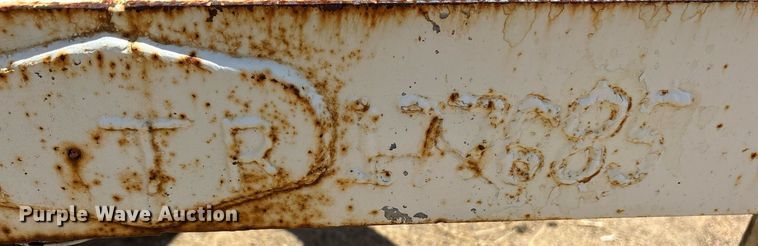 image for item DY0855 1994 Shop built utility trailer