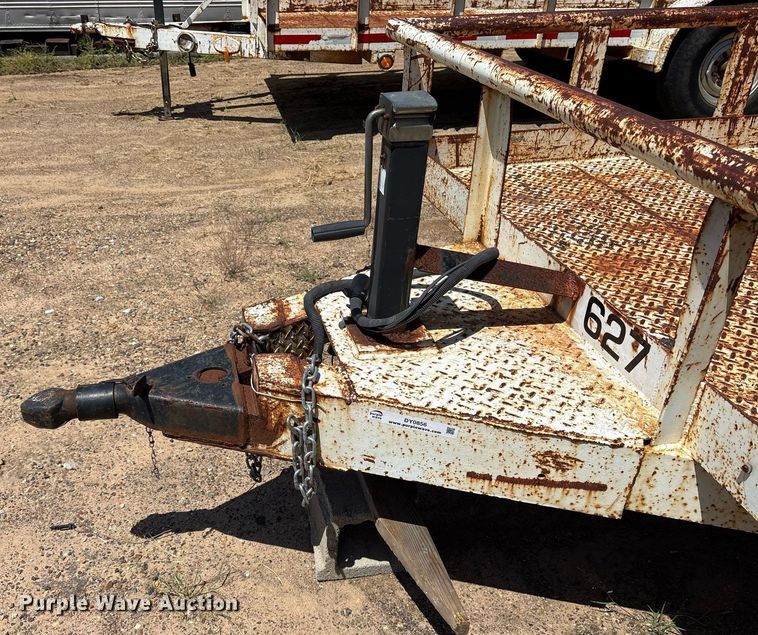 image for item DY0856 1996 Shop built utility trailer