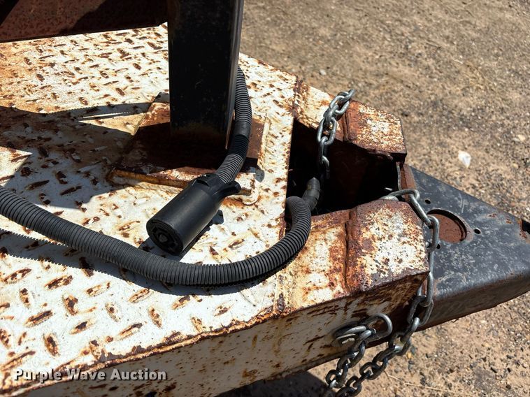 image for item DY0856 1996 Shop built utility trailer