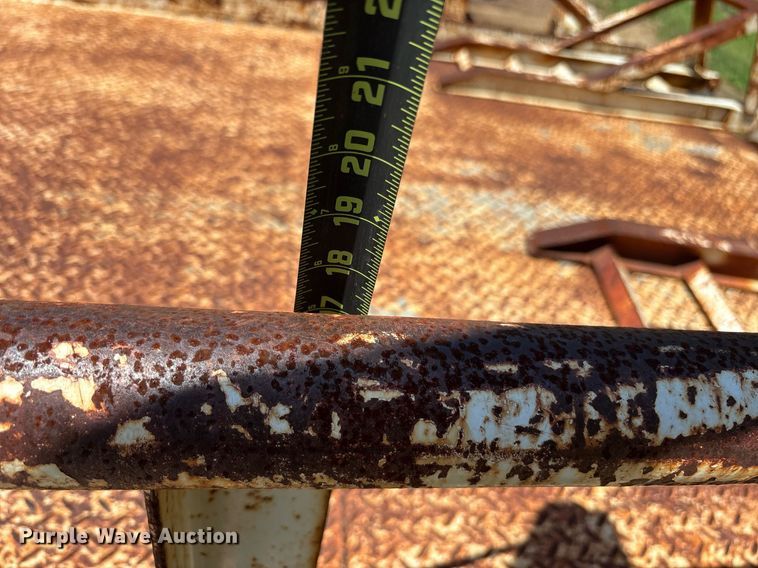 image for item DY0856 1996 Shop built utility trailer