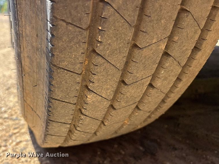 image for item DY0856 1996 Shop built utility trailer