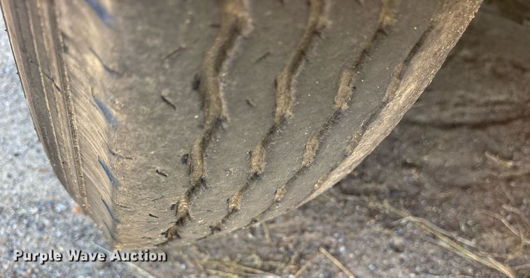 image for item DY0856 1996 Shop built utility trailer