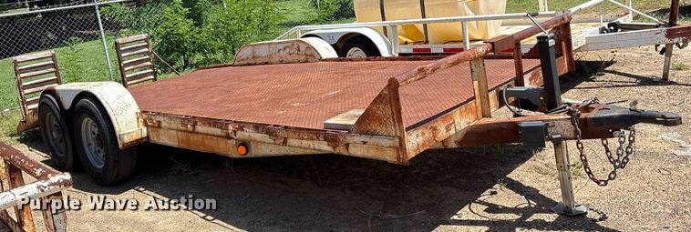 image for item DY0857 2003 Shop built utility trailer