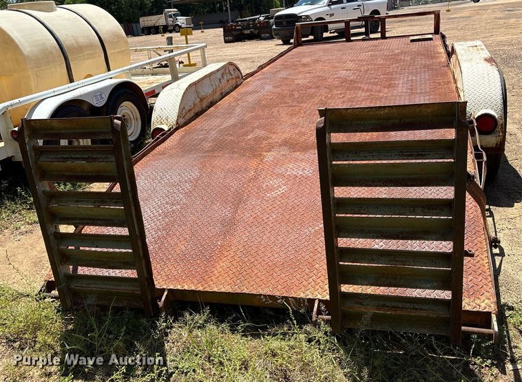 image for item DY0857 2003 Shop built utility trailer