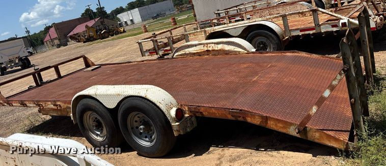 image for item DY0857 2003 Shop built utility trailer