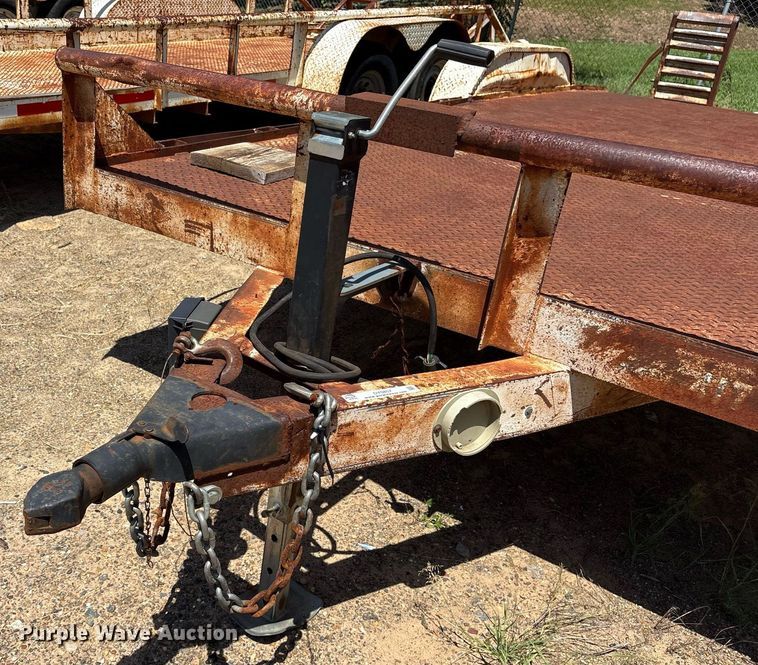 image for item DY0857 2003 Shop built utility trailer