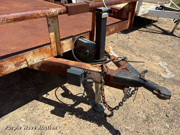 image for item DY0857 2003 Shop built utility trailer