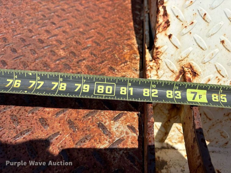 image for item DY0857 2003 Shop built utility trailer