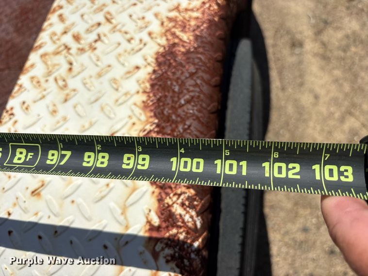 image for item DY0857 2003 Shop built utility trailer