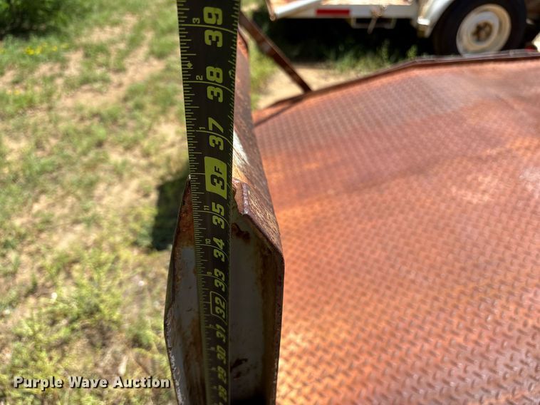 image for item DY0857 2003 Shop built utility trailer