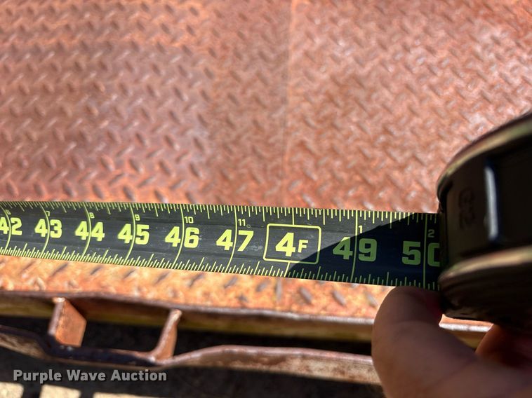 image for item DY0857 2003 Shop built utility trailer