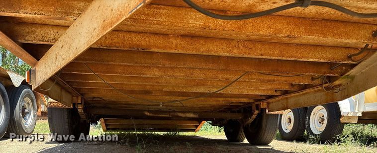 image for item DY0857 2003 Shop built utility trailer