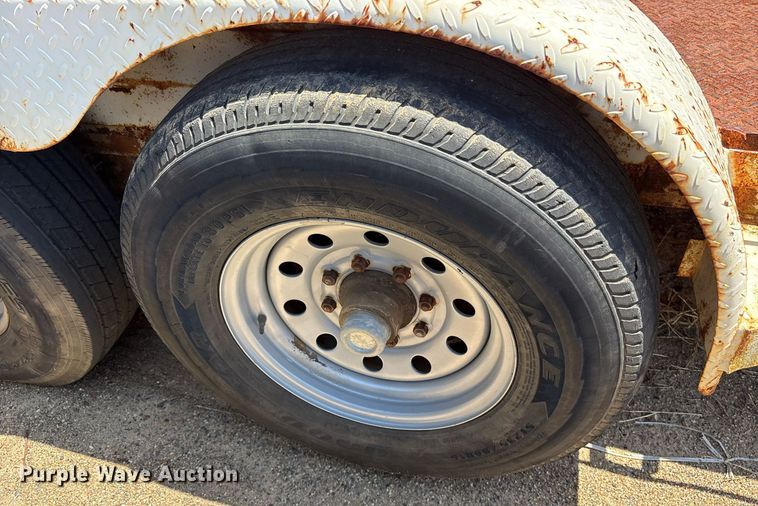 image for item DY0857 2003 Shop built utility trailer