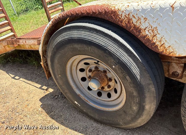 image for item DY0857 2003 Shop built utility trailer