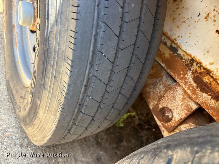 image for item DY0857 2003 Shop built utility trailer