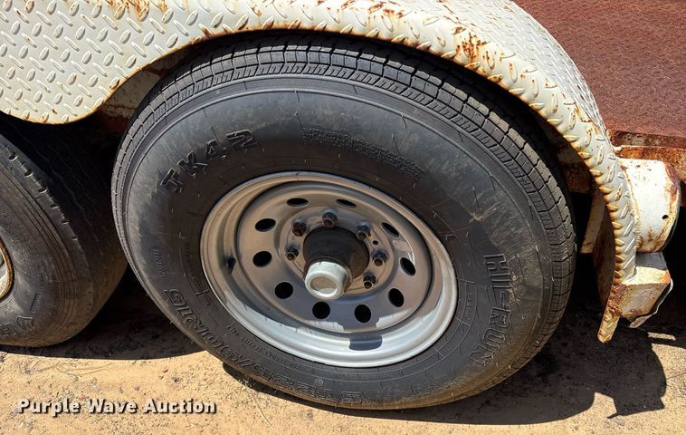 image for item DY0857 2003 Shop built utility trailer